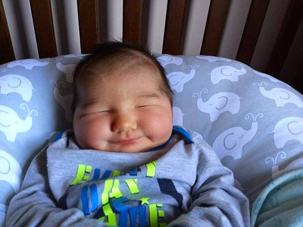 Benji joined the competition — help win amazing prizes! baby, baby_products, baby_sleeping, bedtime, cheek, child, comfort, eye, face, facial_expression, head, lip, mouth, nap, nose, person, product, skin, sleep, smile