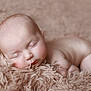 baby, sleeping, infant, blanket, soft, cozy, closeup, skin, peaceful, nap, newborn, cute, resting, portrait, child, fuzzy, comfort, toddler, face, relaxation