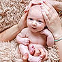 baby, infant, hands, blanket, soft_texture, skin, cute, newborn, human, child, portrait, closeup, comfort, love, family, tenderness, care, warmth, expression, resting