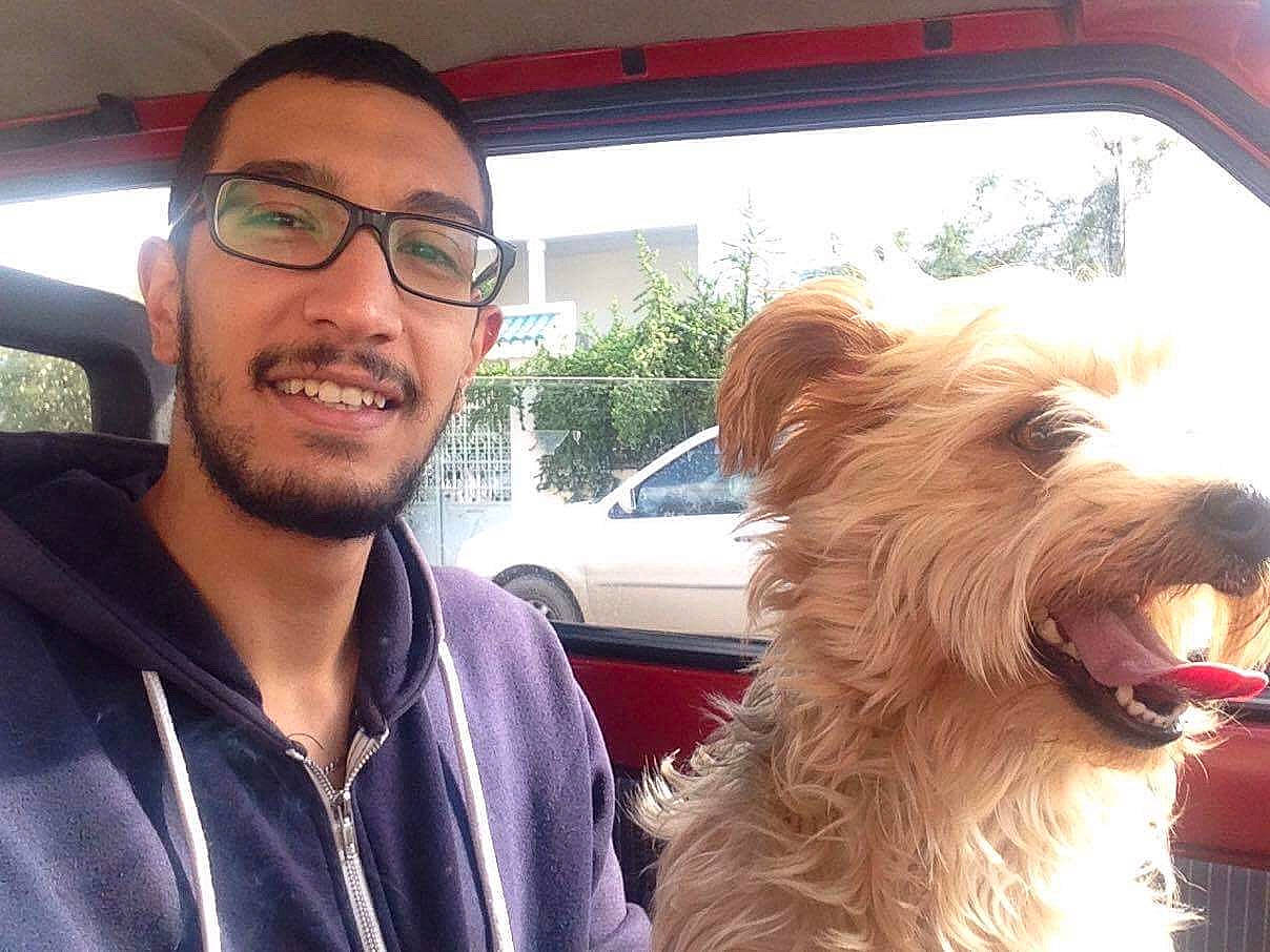 Liza participe au concours pour gagner de l'argent avec cette photo : cairn_terrier, carnivoran, companion_dog, dog, dog_breed, dog_breed_group, dog_like_mammal, joy, mammal, person, snout, terrier, vertebrate