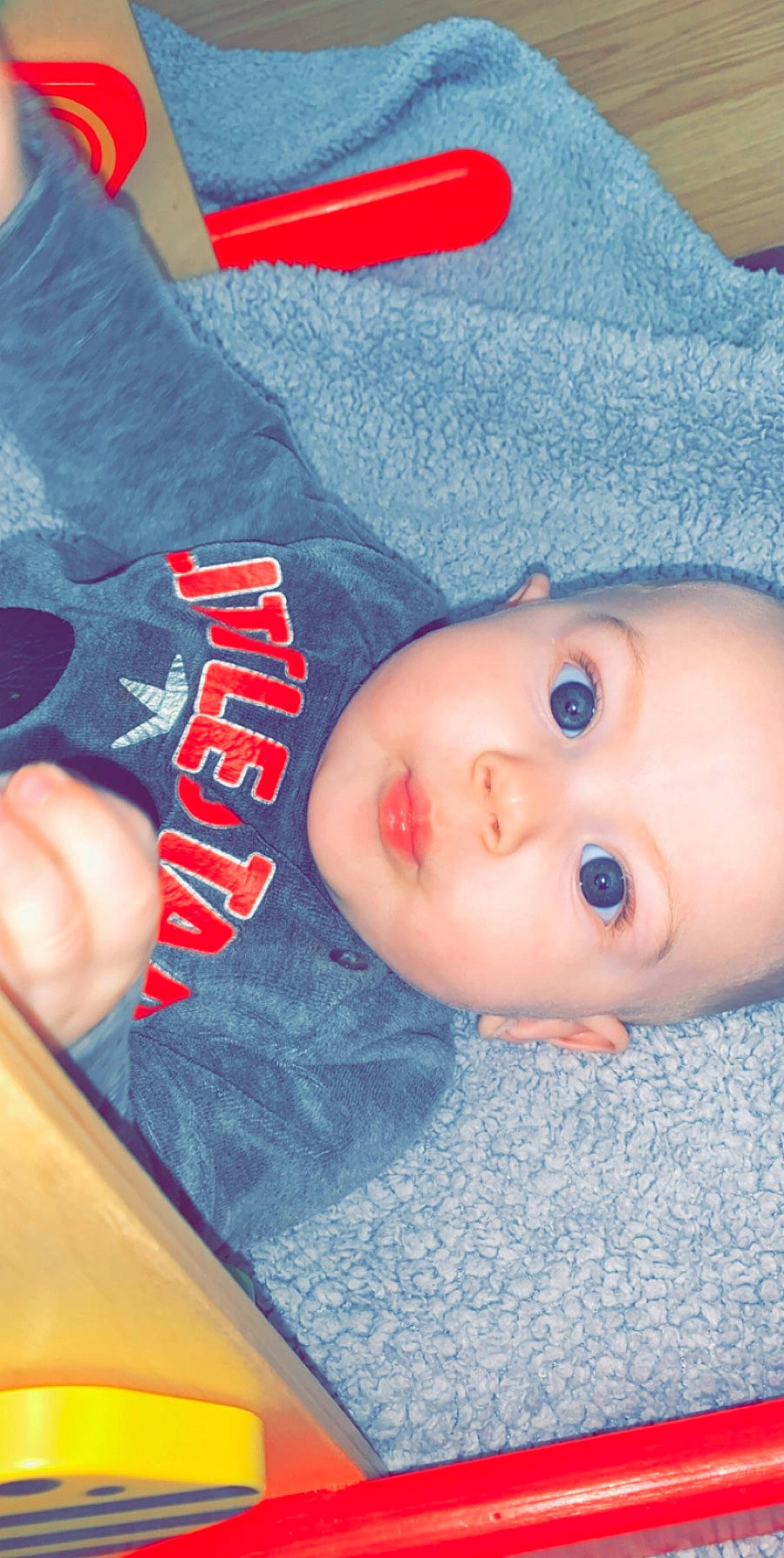 Kobi is registered to the contest to win money with this photo: baby, cheek, child, lip, nose, person, skin, toddler