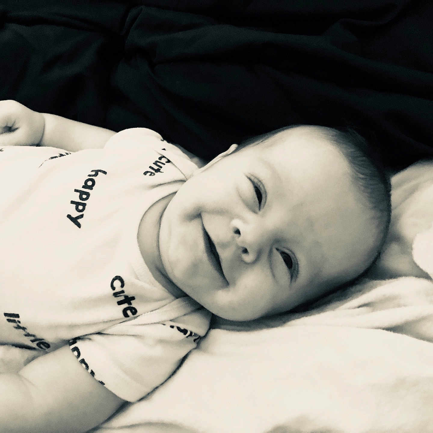 Josiah joined the competition — help win amazing prizes! beauty, black, black_and_white, child, emotion, eye, face, girl, head, human, infant, monochrome, monochrome_photography, person, photograph, photography, product, skin, smile, white