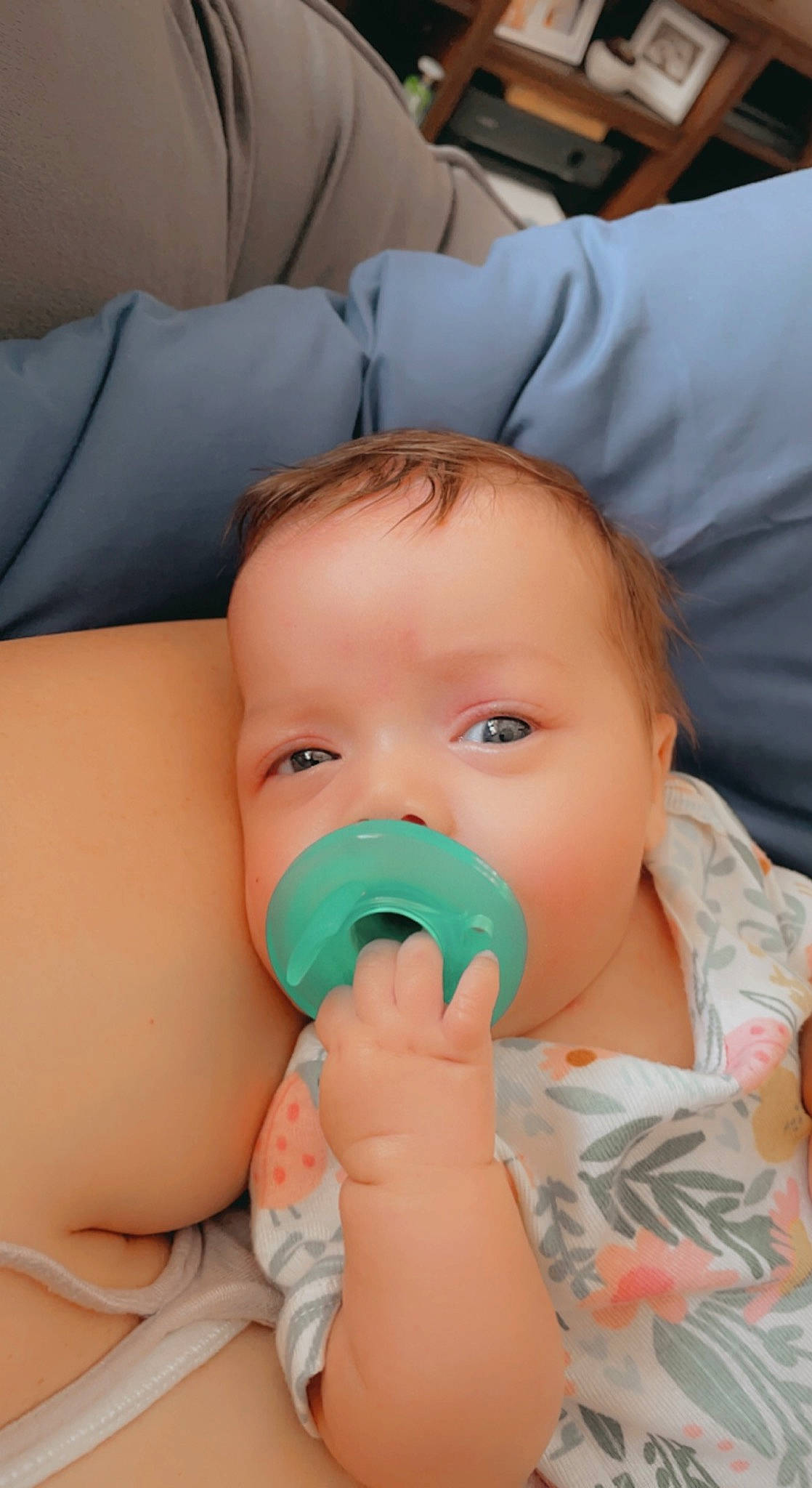 Kairi joined the competition — help win amazing prizes! baby, baby_toddler_clothing, cheek, child, close_up, comfort, eye, eyebrow, eyelash, face, finger, head, mouth, nail, neck, nose, person, product, skin, thumb