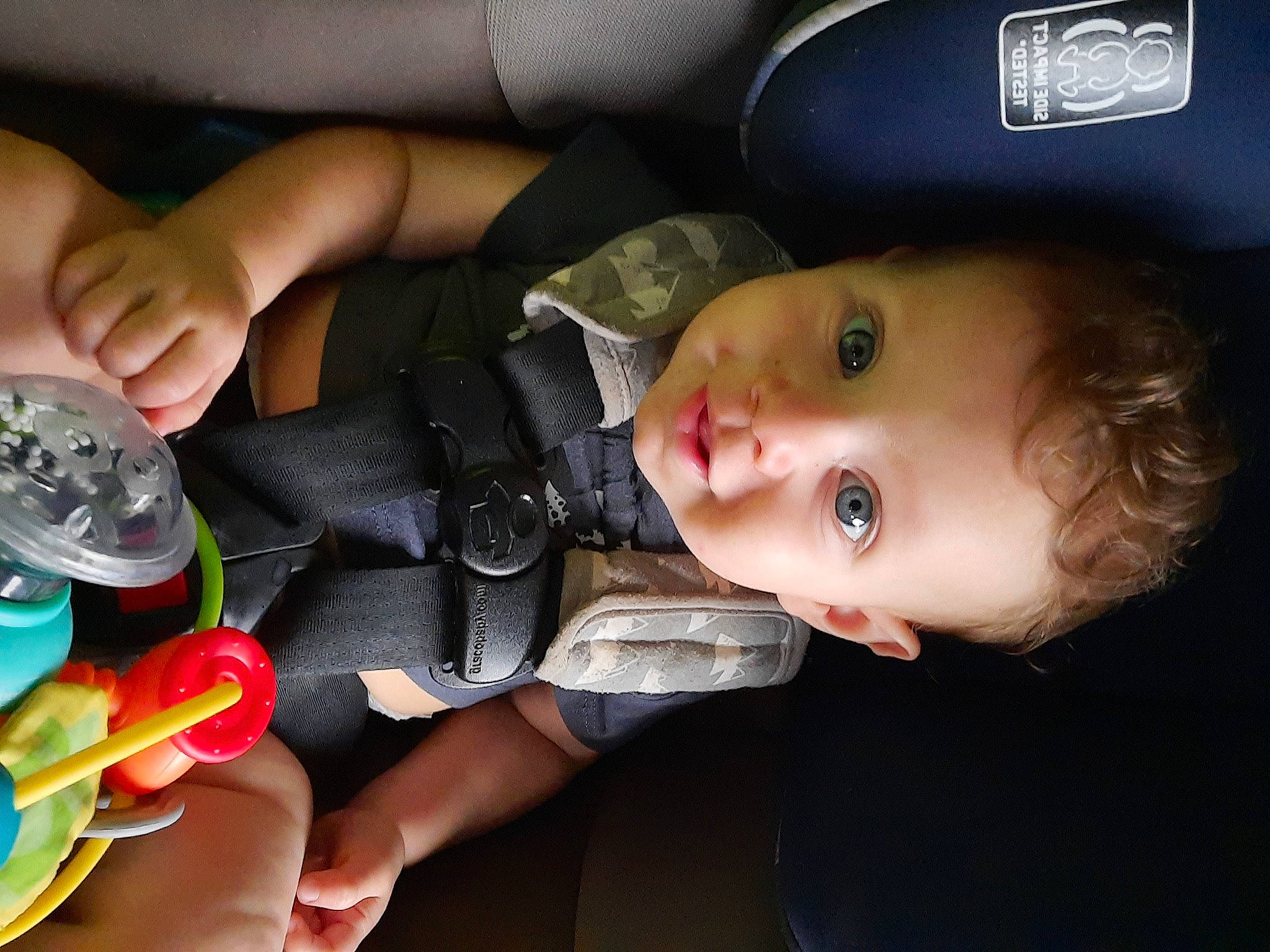 Memphis joined the competition — help win amazing prizes! automotive_lighting, baby, baby_products, car_seat, cheek, child, drink, drinkware, eyelash, finger, fun, hand, helmet, mouth, nail, person, personal_protective_equipment, tableware, thumb, toddler