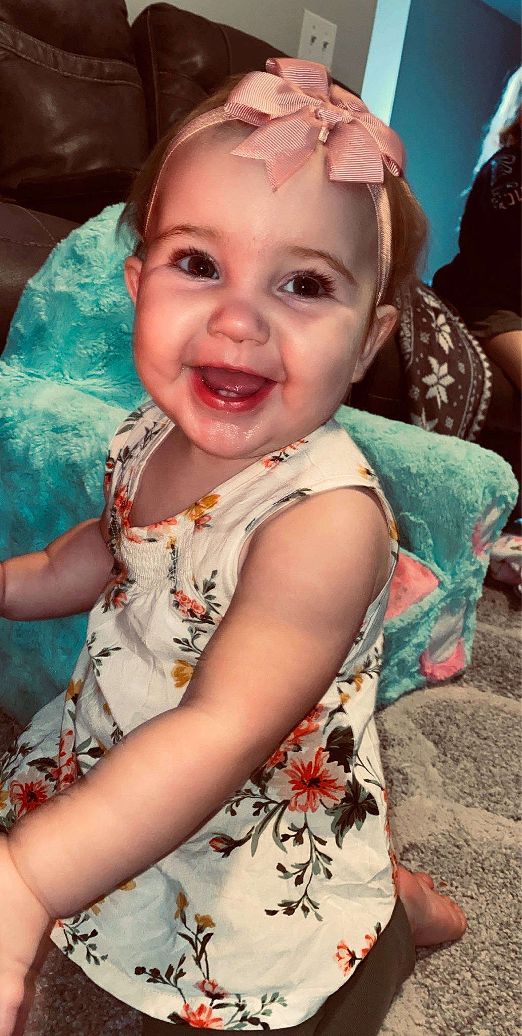 Ansley joined the competition — help win amazing prizes! cheek, child, ear, face, facial_expression, fawn, fun, happy, head, joy, laugh, lip, nose, person, skin, smile, toddler