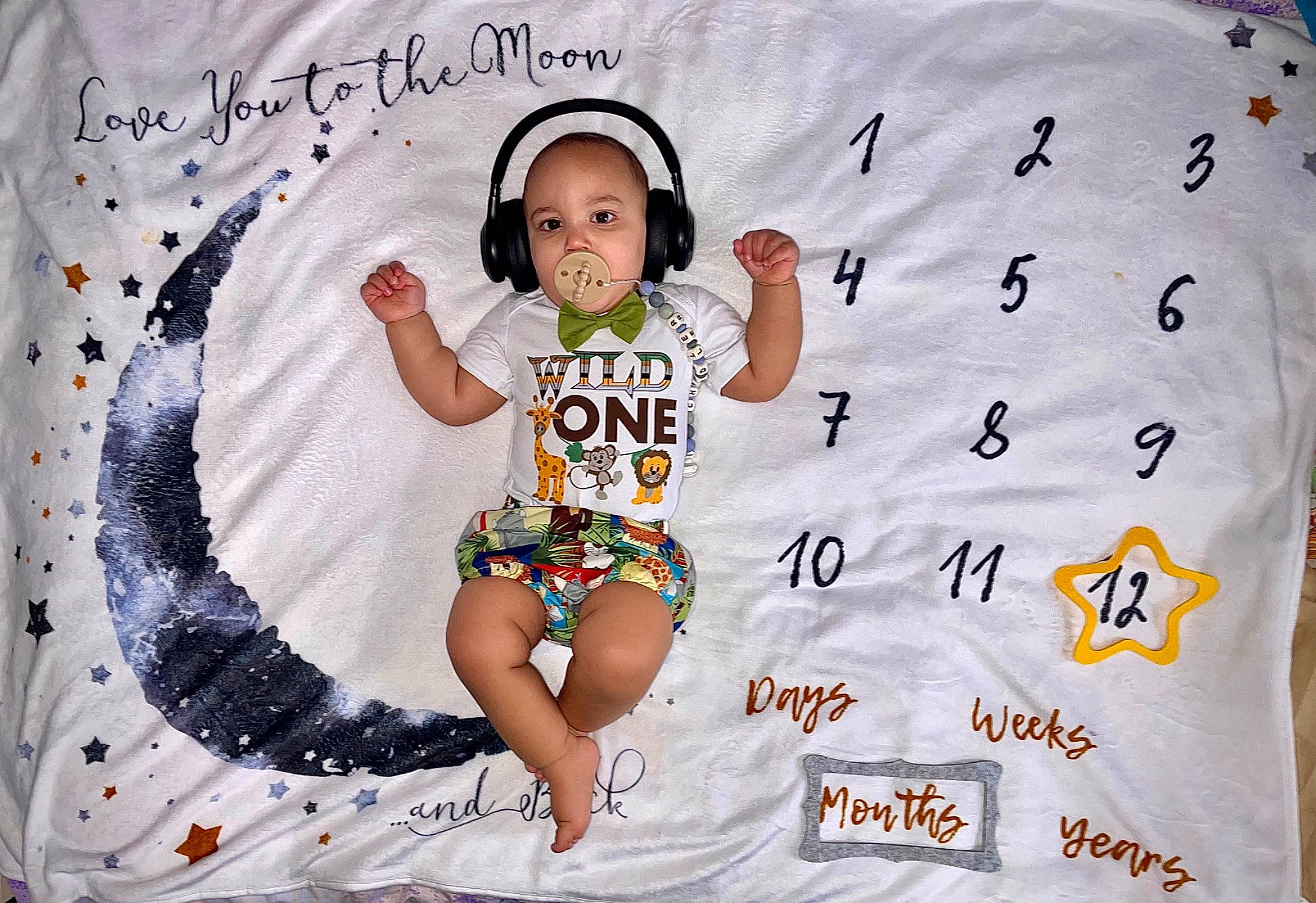 Chandler joined the competition — help win amazing prizes! baby, baby_toddler_clothing, child, comfort, cool, font, fun, happy, human_leg, linens, pattern, person, product, room, sleeve, t_shirt, textile, thigh, toddler, waist