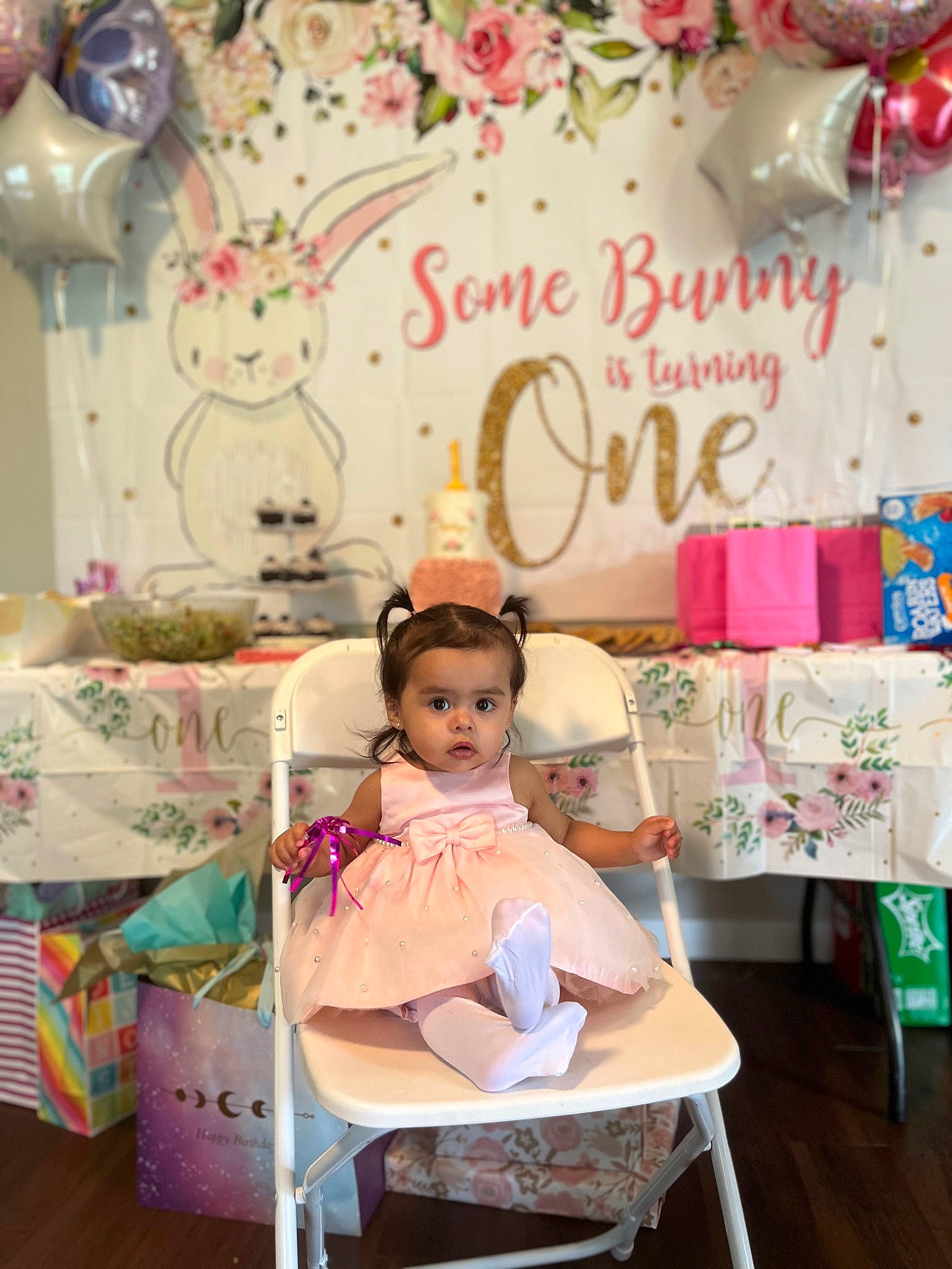 Ameliya is registered to the contest to win money with this photo: beauty, chair, craft, creative_arts, decoration, design, event, fashion_design, happy, linens, magenta, pattern, peach, person, pink, room, surprise, sweetness, table, textile