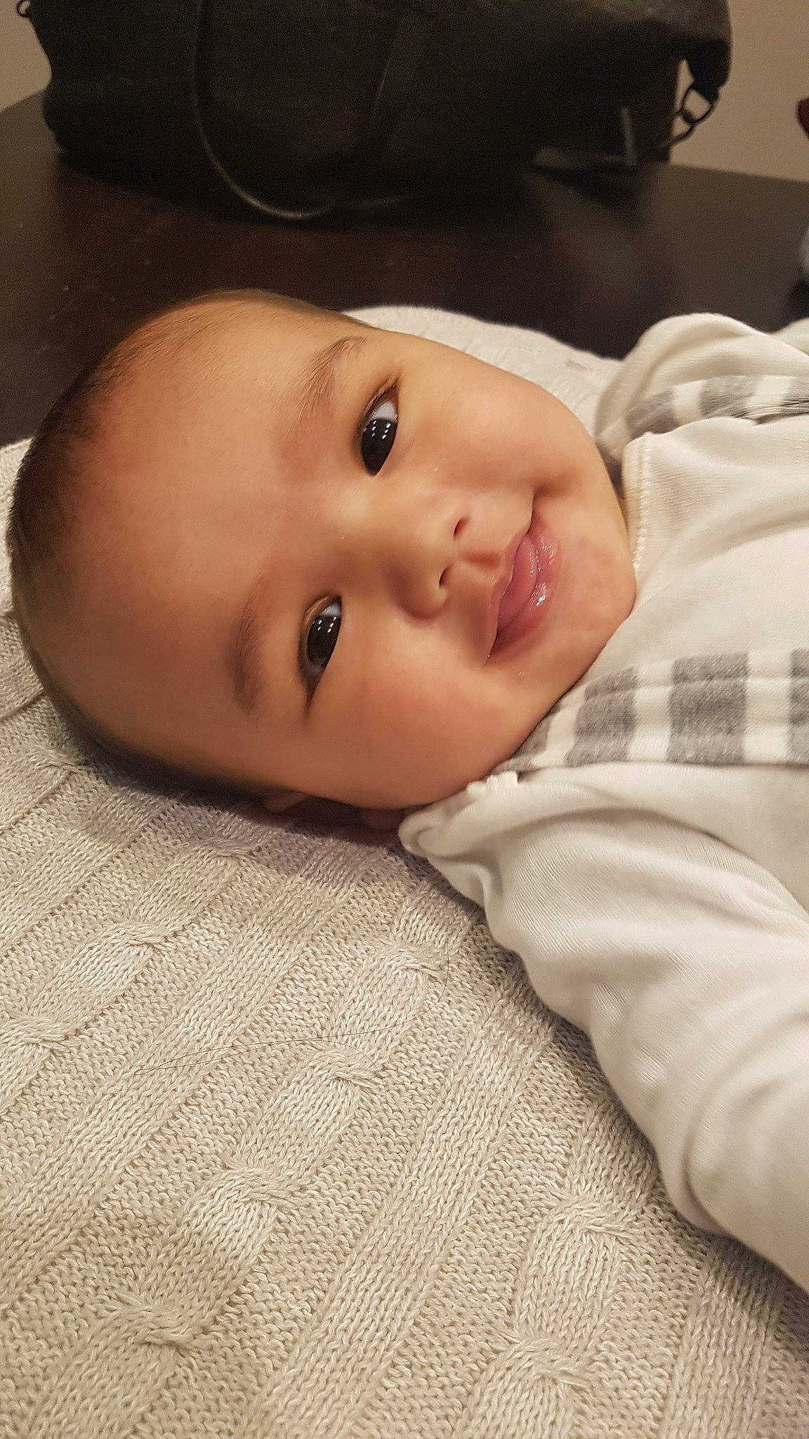 Aslan joined the competition — help win amazing prizes! cheek, child, close_up, ear, eye, face, finger, forehead, girl, hand, head, infant, lip, mouth, nose, person, product, skin, toddler