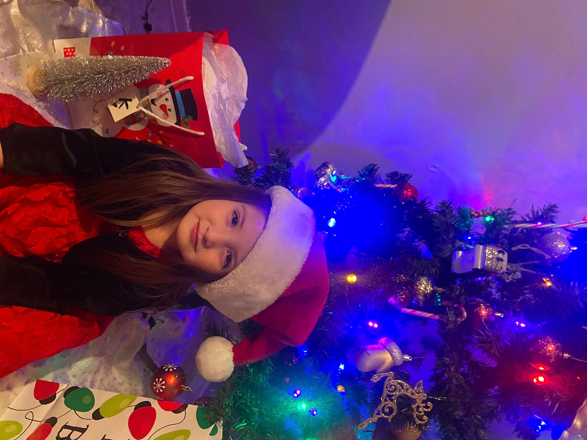 Meredith joined the competition — help win amazing prizes! christmas, christmas_decoration, christmas_eve, christmas_lights, christmas_ornament, christmas_tree, conifer, event, festival, fir, headwear, holiday, holiday_ornament, joy, ornament, person, pine, pine_family