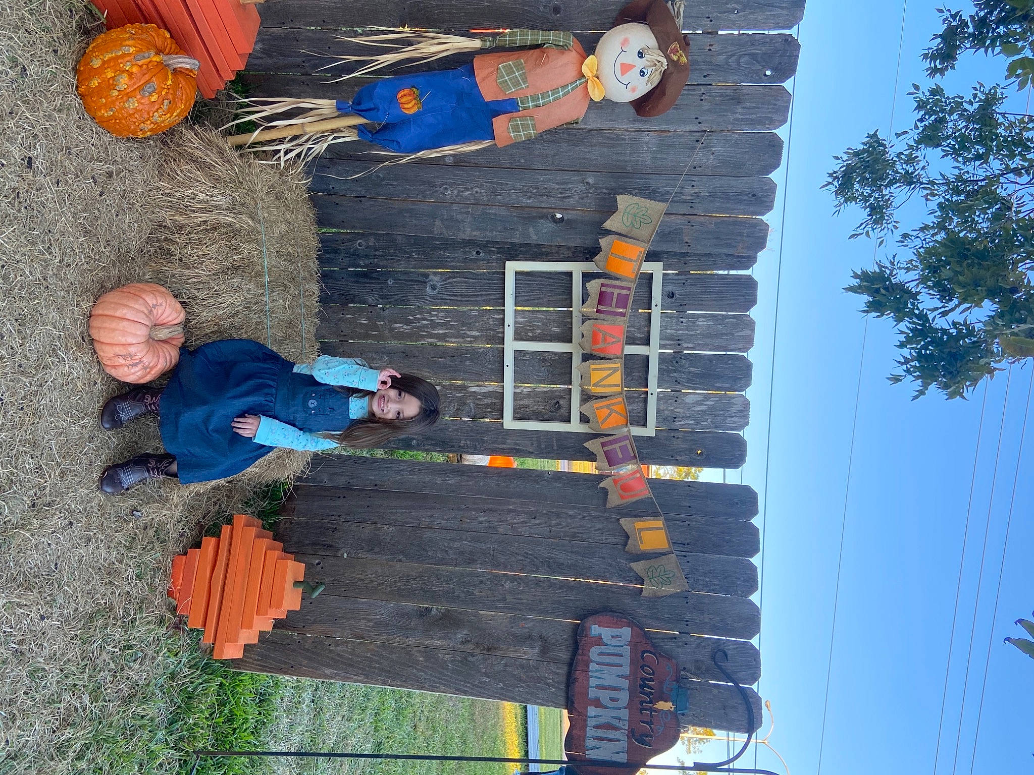 Meredith is registered to the contest to win money with this photo: _and_melon_family, _gourd, calabaza, coconut, cucumber, joy, lumber, person, produce, vegetable, winter_squash, wood