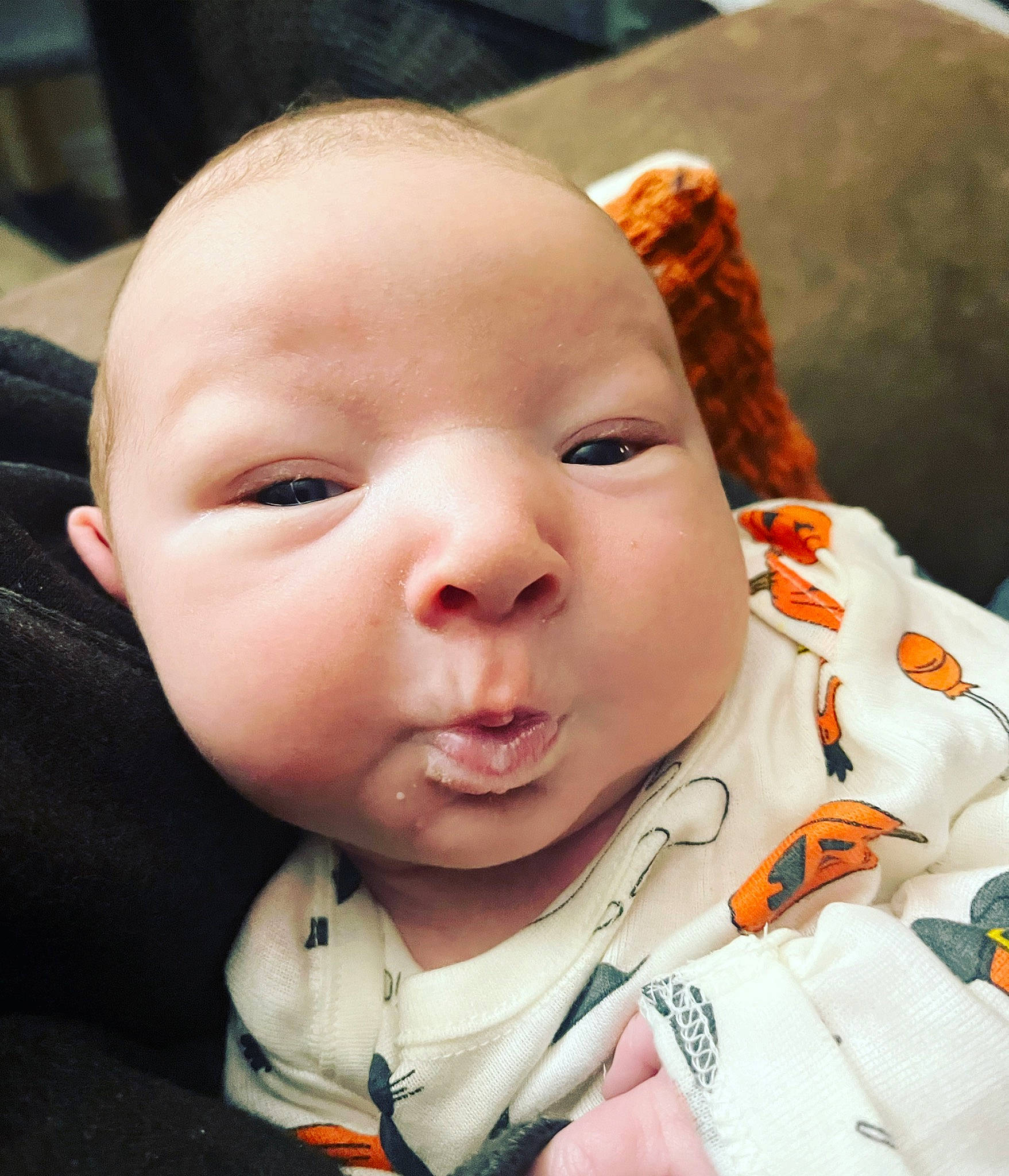 Kaysen is registered to the contest to win money with this photo: baby, baby_products, baby_toddler_clothing, cheek, child, comfort, eye, eyebrow, eyelash, forehead, happy, head, iris, lip, mouth, nose, person, skin, sleeve, smile