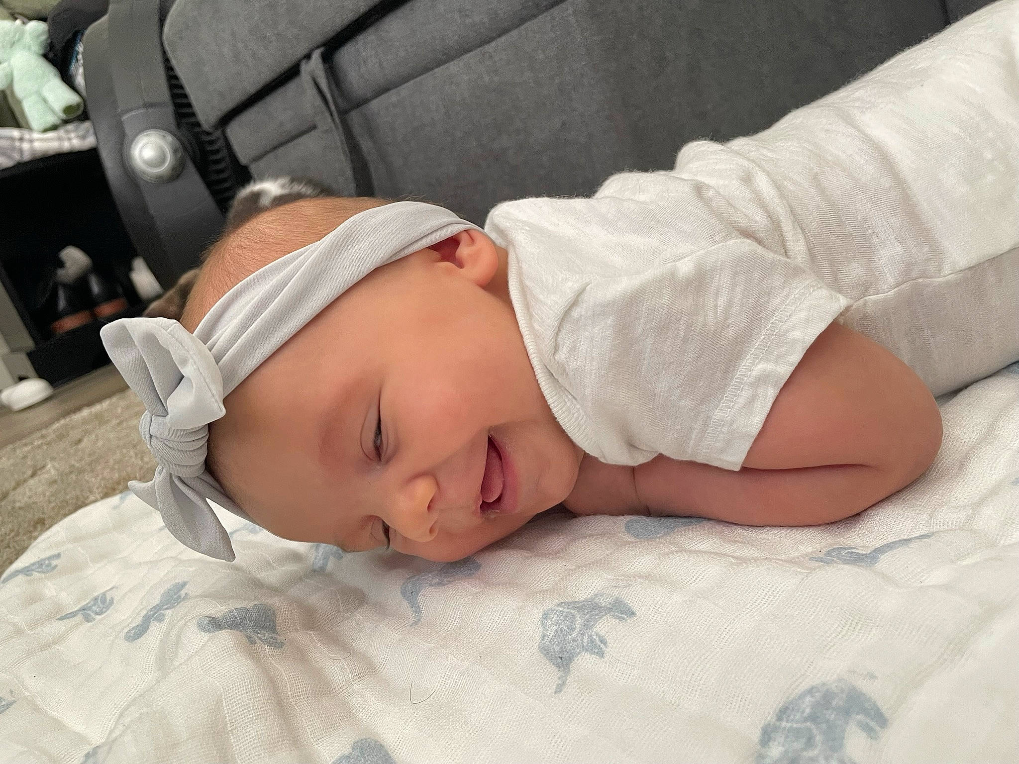 Kyah joined the competition — help win amazing prizes! baby, baby_products, baby_sleeping, bedding, bedtime, child, comfort, elbow, eyelash, face, grass, headgear, headwear, human_leg, linens, nap, pattern, person, sitting, sleep