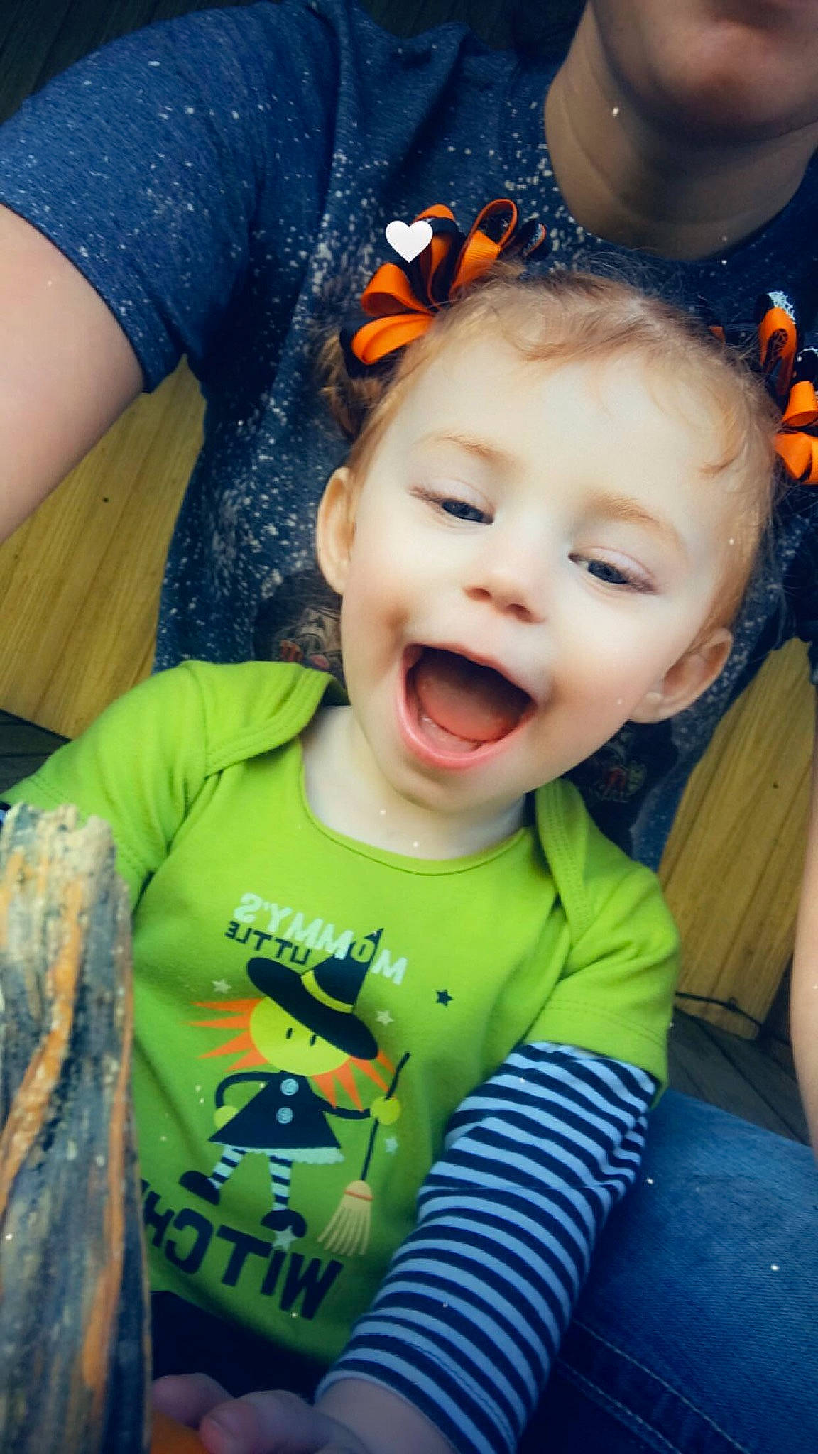 Athena joined the competition — help win amazing prizes! baby_toddler_clothing, black, blue, cheek, chin, clothing, eye, eyebrow, face, flash_photography, happy, head, human_body, lip, mouth, nose, organ, person, skin, sleeve