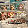 hospital, incubator, newborn, baby, child, children, smiling, medical_equipment, tubes, blanket, healthcare, patient, family, curious, caregiver, person, indoor, monitor, nurse, hospital_room