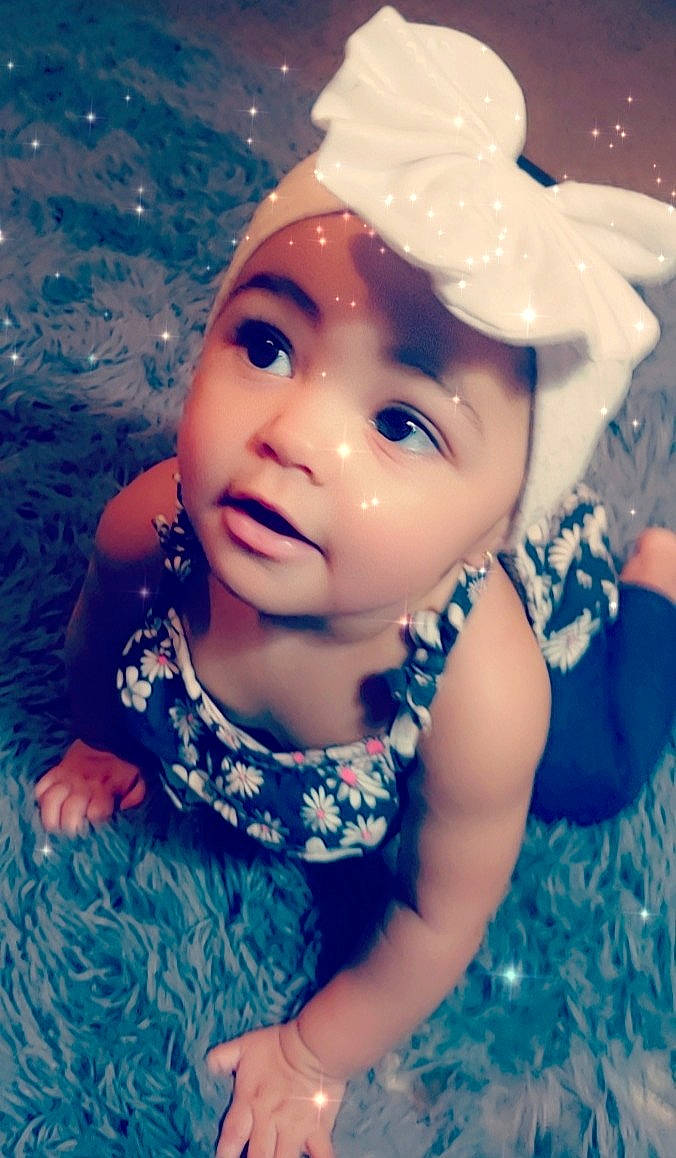 Ma' Ryah is registered to the contest to win money with this photo: azure, baby, baby_toddler_clothing, cap, child, cloud, cool, electric_blue, face, flash_photography, hand, happy, headgear, headwear, human_body, lip, people_in_nature, person, pink, skin