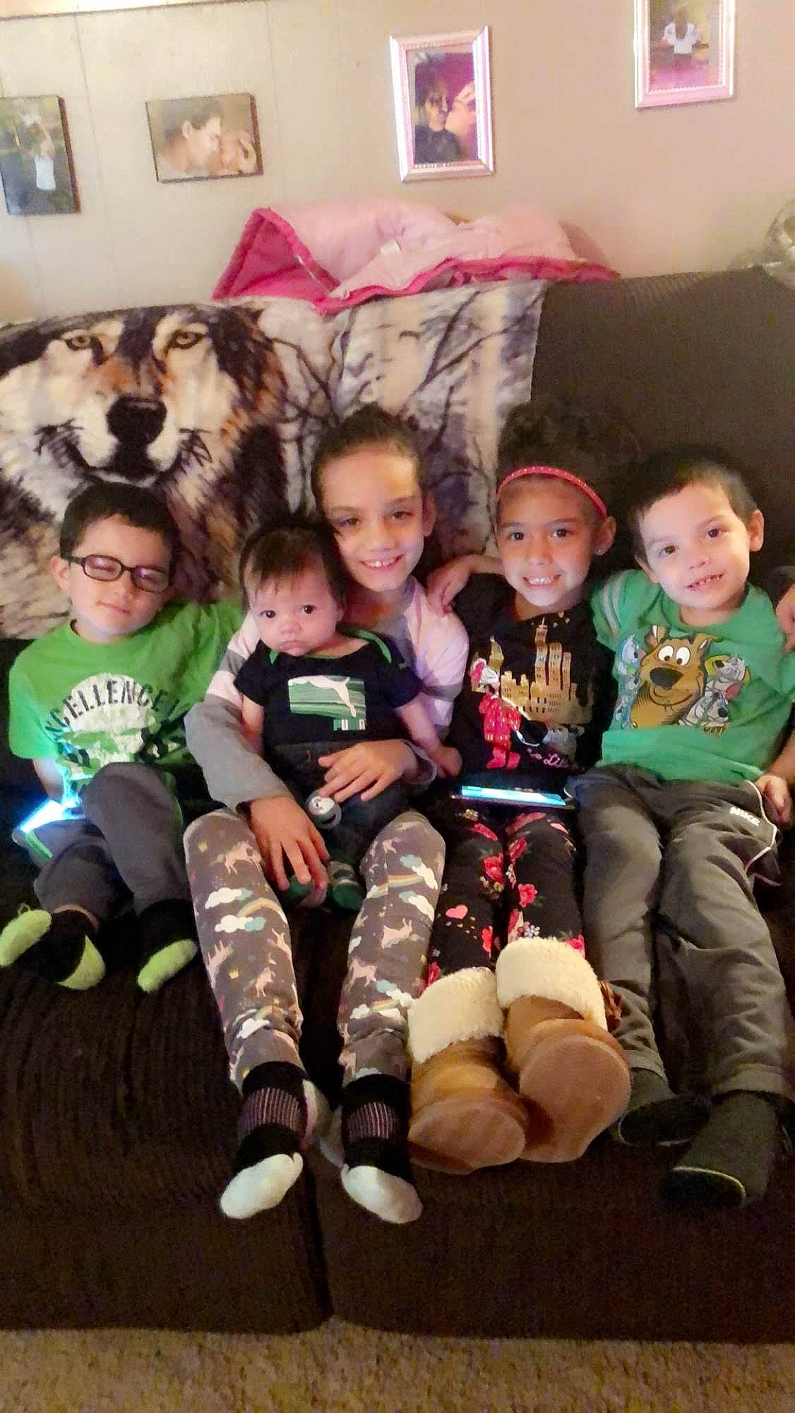 Tatum joined the competition — help win amazing prizes! child, family, fun, joy, people, person, play, sibling, sitting, social_group, toddler