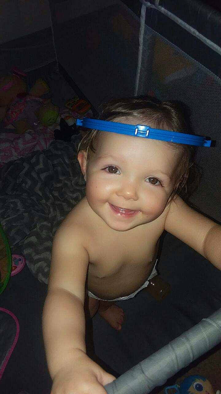 Marceline joined the competition — help win amazing prizes! baseball_cap, cap, chest, child, chin, cool, electric_blue, eyebrow, fashion_accessory, flash_photography, fun, happy, hat, headwear, joy, magenta, mammal, mechanical_fan, person, personal_protective_equipment