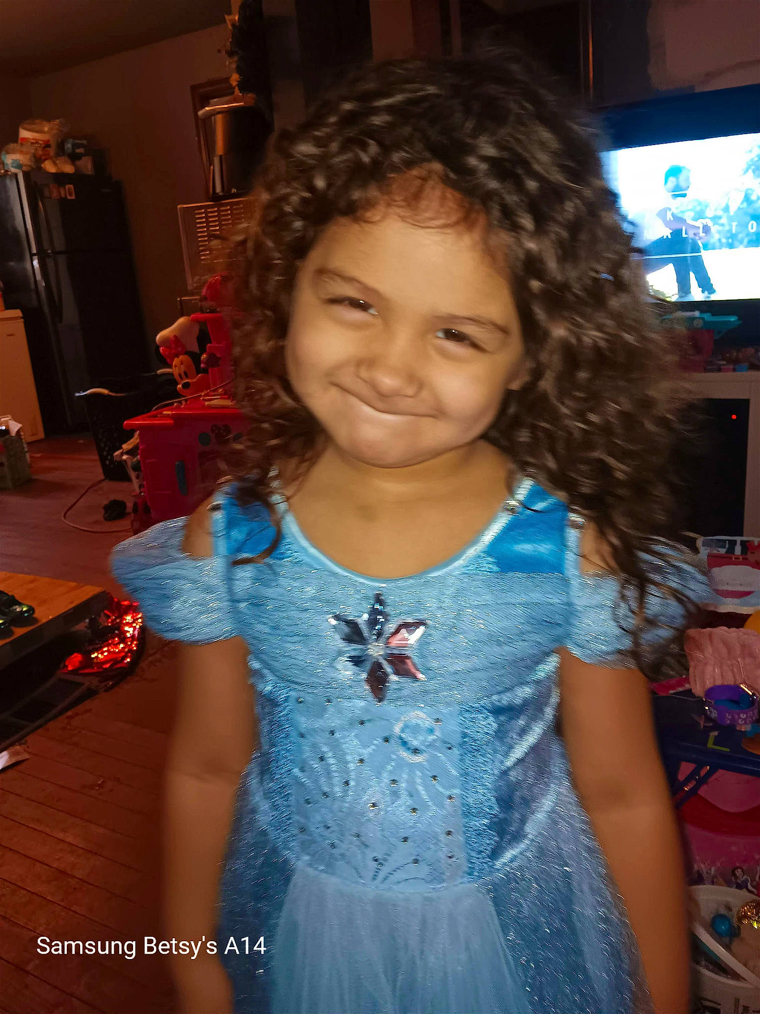 Cheyenne is registered to the contest to win money with this photo: beauty, blue, child, day_dress, electric_blue, event, facial_expression, fashion, fashion_design, fun, hair, happy, iris, joy, long_hair, person, shoulder, skin, smile, standing