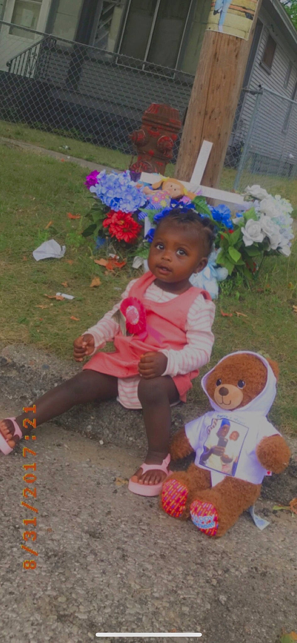 Queen is registered to the contest to win money with this photo: child, flower, person, pink, plant, play, toddler