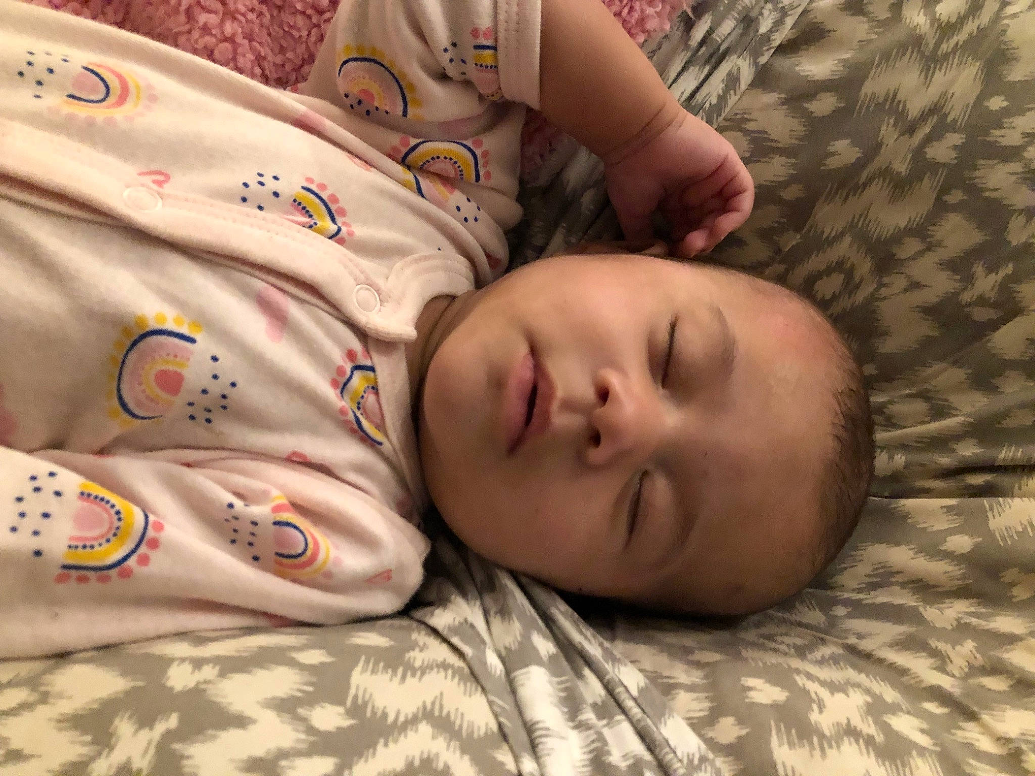 Karmella joined the competition — help win amazing prizes! baby, baby_toddler_clothing, bed_sheet, bedding, bedtime, cheek, child, comfort, flooring, human_body, linens, nap, pattern, person, room, skin, sleep, sleeve, textile, toddler