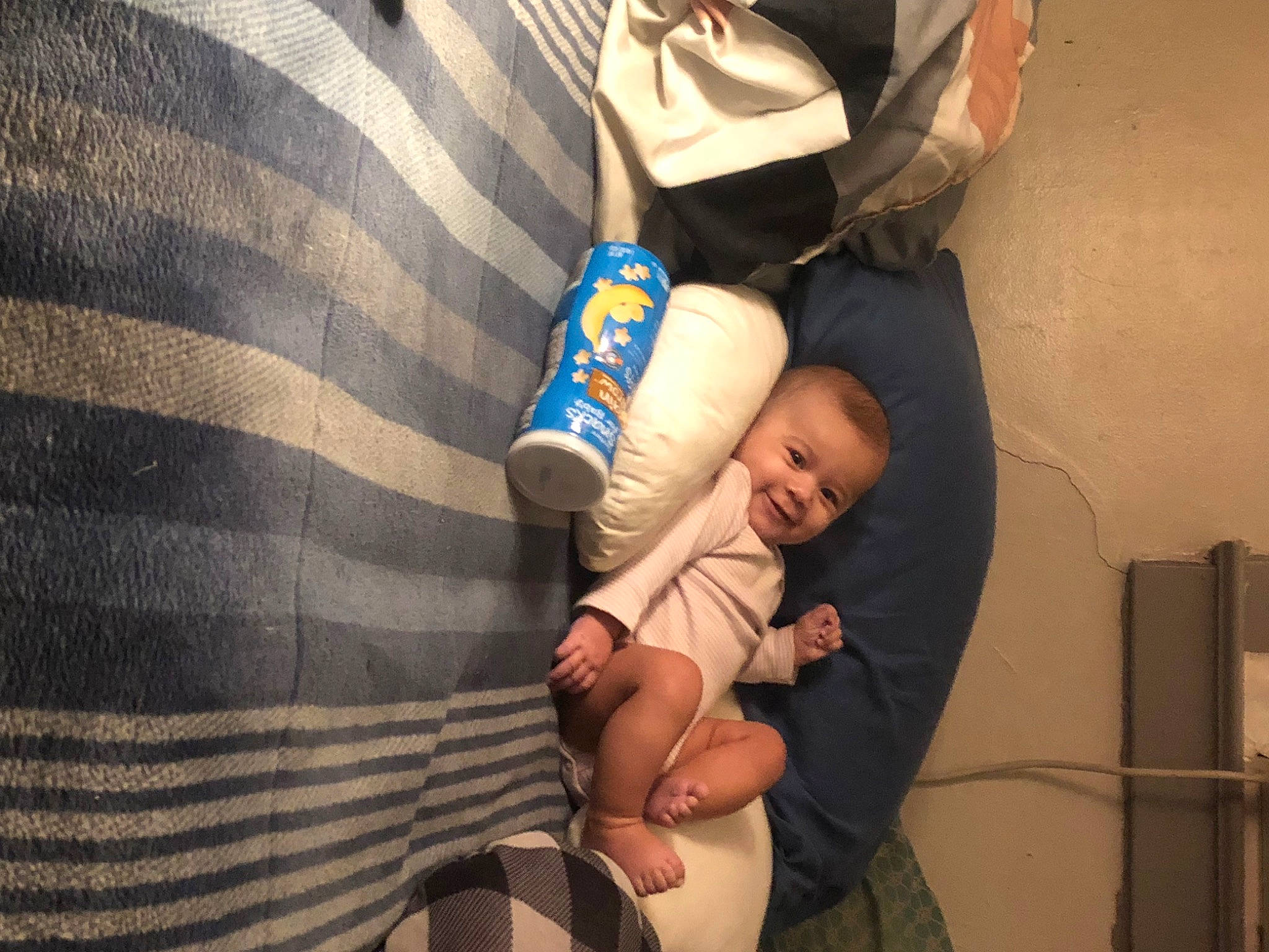 Karmella joined the competition — help win amazing prizes! abdomen, baby, baby_products, baby_toddler_clothing, comfort, elbow, foot, fun, human_leg, joy, knee, lap, leg, linens, nail, person, plaid, sitting, sock, thigh