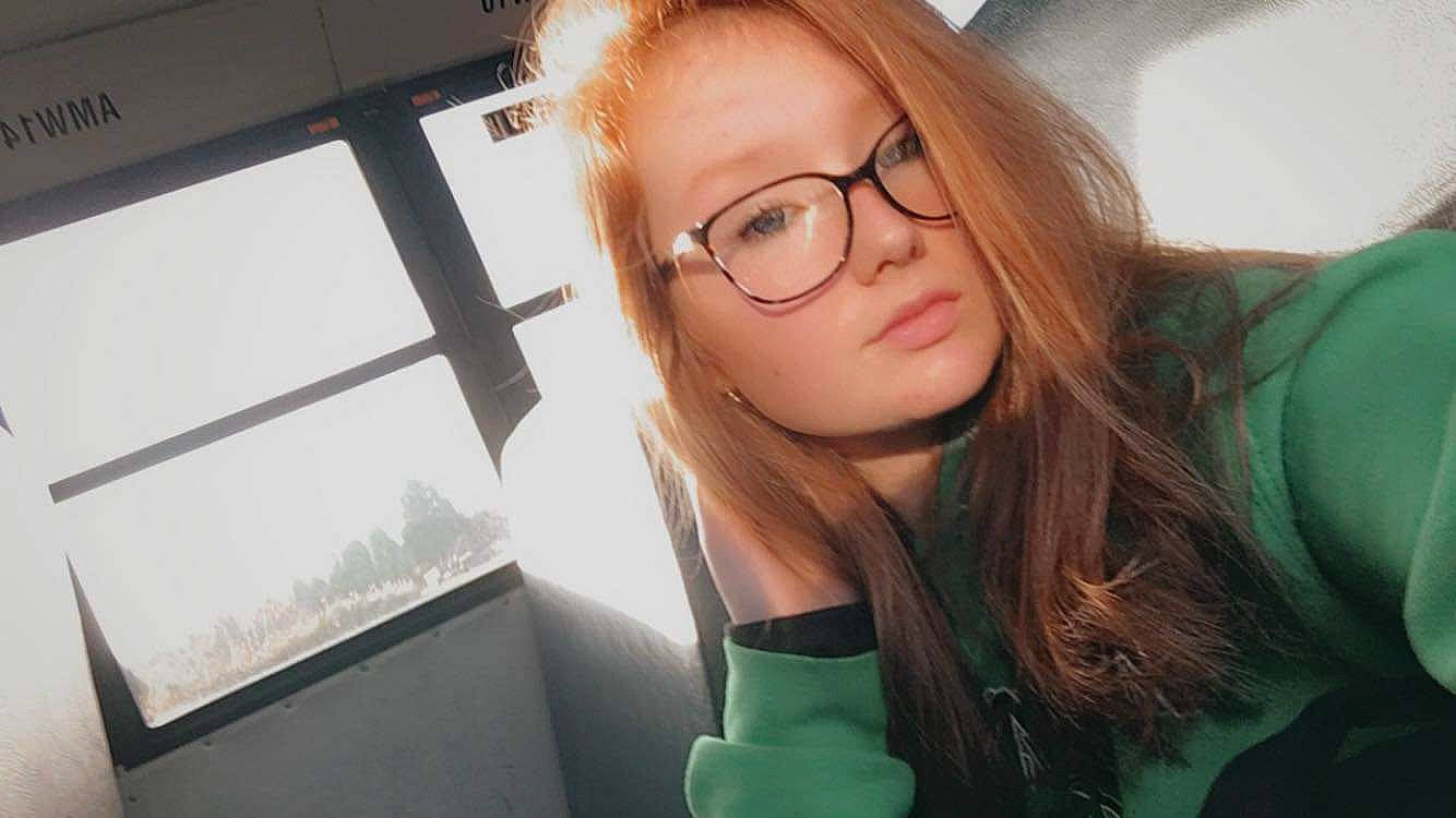 Mallory joined the competition — help win amazing prizes! beauty, blond, brown_hair, chin, cool, eye, eyebrow, eyewear, face, forehead, glasses, hair, hair_coloring, hairstyle, lip, long_hair, nose, person, selfie, smile