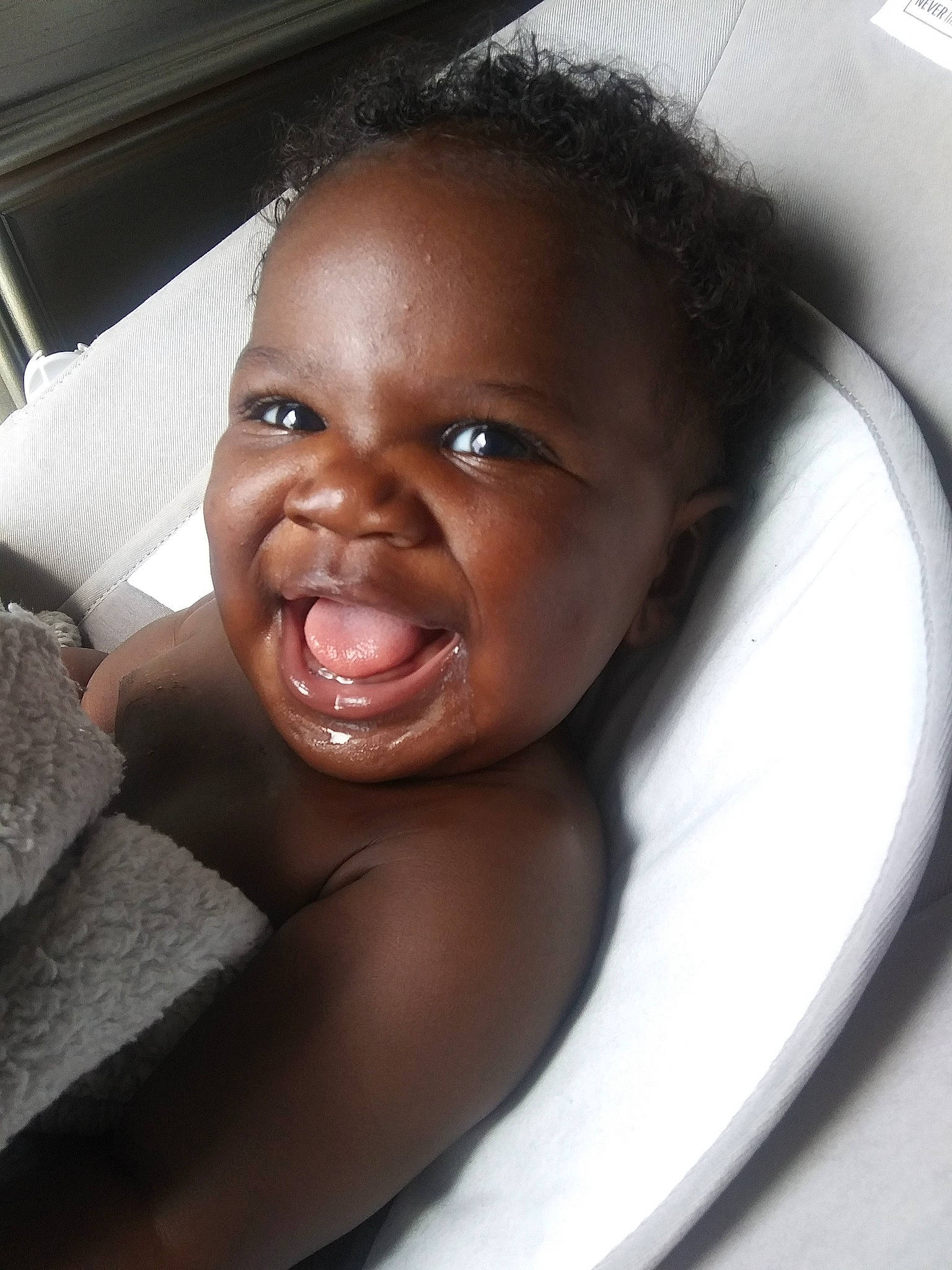 Chozen joined the competition — help win amazing prizes! baby, beauty, black, cheek, child, chin, eye, eyebrow, face, facial_expression, forehead, fun, happy, head, lip, mouth, nose, person, skin, smile