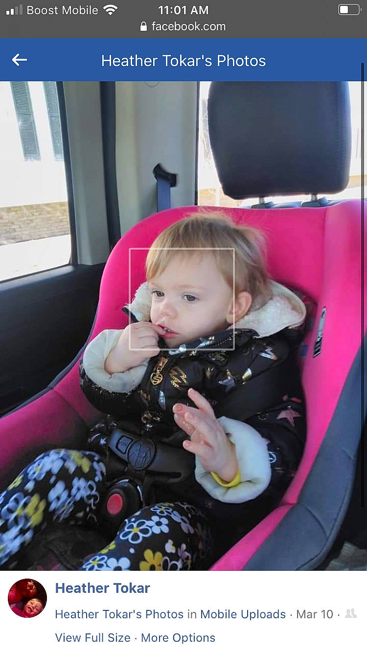 Aaliyah is registered to the contest to win money with this photo: auto_part, baby, baby_carriage, baby_products, baby_toddler_clothing, car_seat, chair, child, clothing, comfort, family_car, fun, happy, lap, luxury_vehicle, person, play, sitting, sock, toddler