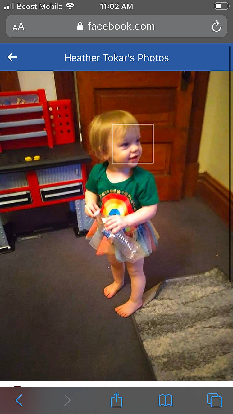 Aaliyah is registered to the contest to win money with this photo: child, door, floor, flooring, fun, happy, kindergarten, leisure, machine, mammal, person, play, recreation, room, sitting, smile, standing, t_shirt, toddler, vacation