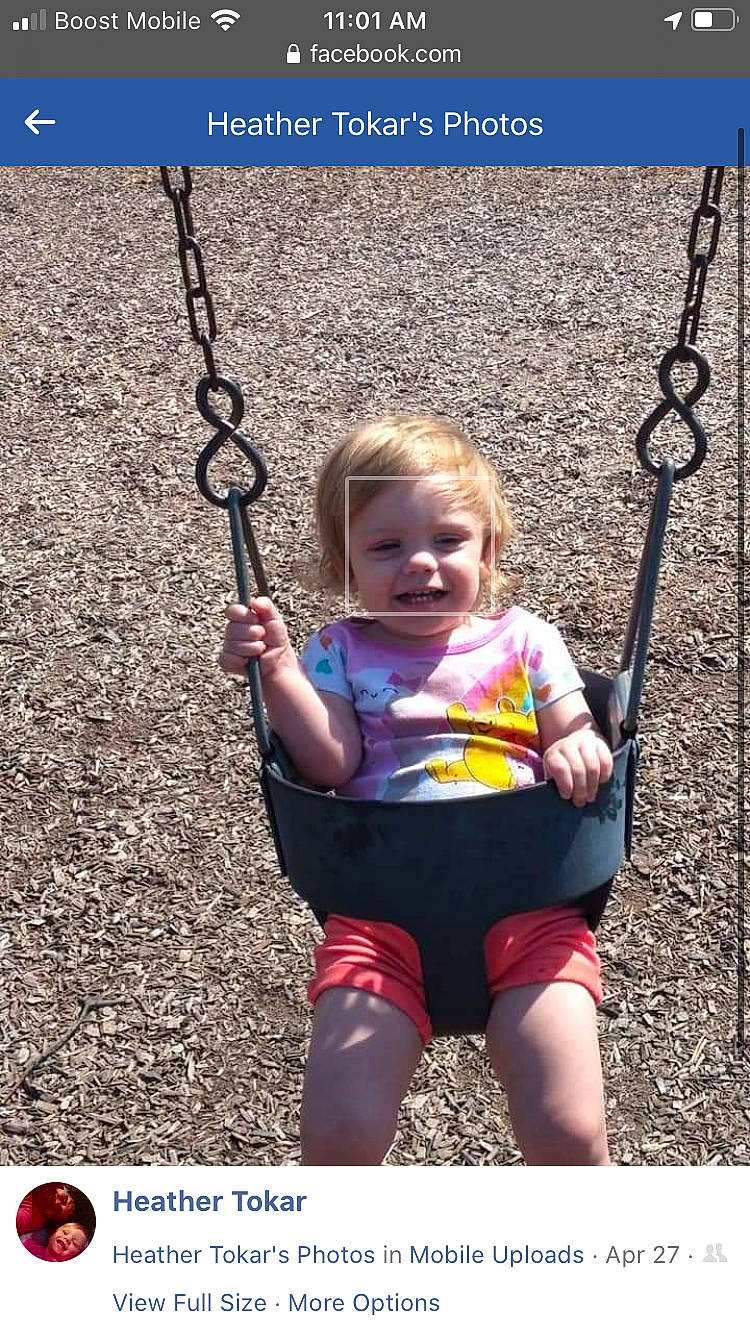 Aaliyah joined the competition — help win amazing prizes! baby, beauty, child, city, fun, happy, leisure, line, nature, people_in_nature, person, photograph, playground, product, public_space, recreation, smile, snapshot, swing, toddler