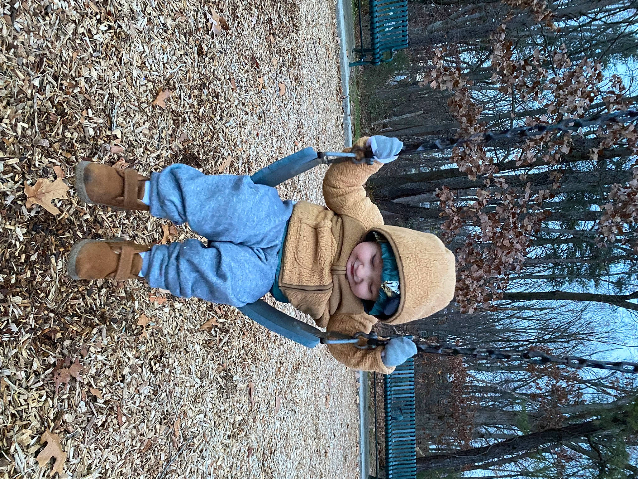 Matteo joined the competition — help win amazing prizes! cobblestone, denim, electric_blue, fun, hat, headwear, human_leg, joy, leisure, pedestrian, people_in_nature, person, road_surface, shadow, sun_hat, tree, trunk, walking_shoe, water, winter