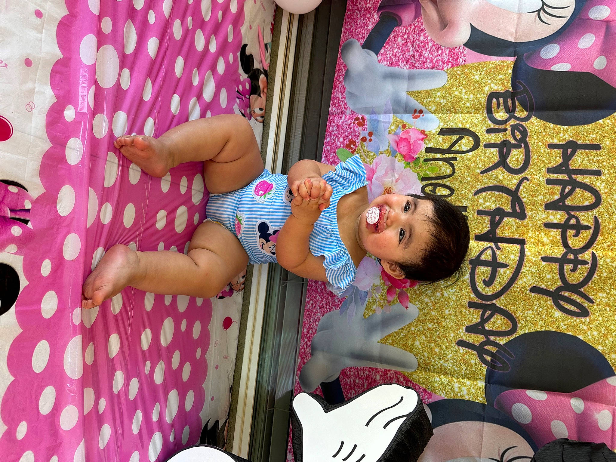 Analina joined the competition — help win amazing prizes! child, event, facial_expression, fun, happy, human_leg, leisure, magenta, party, party_supply, pattern, peach, person, pink, play, red, room, skin, textile, thigh