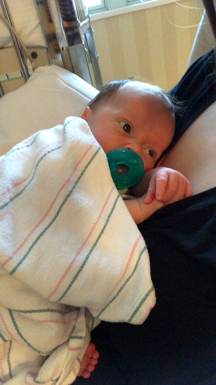 Maurice joined the competition — help win amazing prizes! baby, child, finger, head, mouth