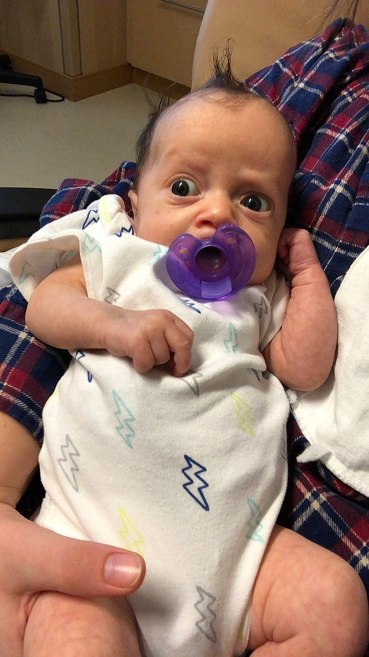 Maurice joined the competition — help win amazing prizes! baby, child, nose, person, toddler