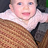 Hunter joined the competition — help win amazing prizes! blue_eyes, carpet, child, cushion, cute, face, floor, furniture, hair, happy, home, indoors, infant, person, playroom, portrait, shirt, smiling, toddler, toy