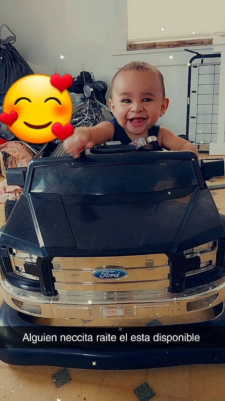 Jeremias joined the competition — help win amazing prizes! automotive_design, automotive_exterior, automotive_fog_light, automotive_lighting, automotive_tire, bumper, car, fender, gas, grille, happy, headlamp, hood, joy, motor_vehicle, person, personal_luxury_car, smile, tire, toddler