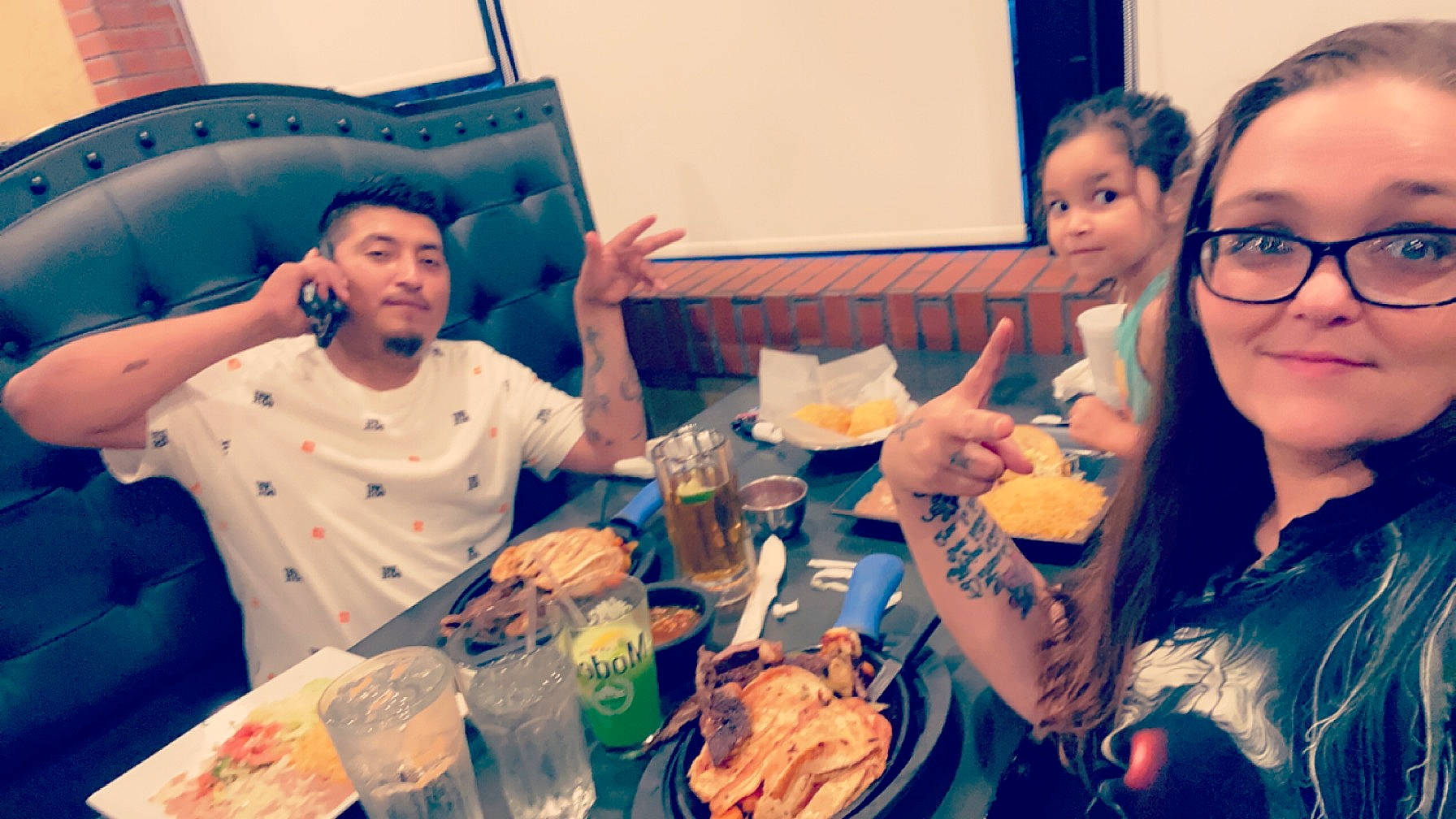 Mariana is registered to the contest to win money with this photo: bowl, comfort_food, conversation, cuisine, dish, drink, eating, event, food, fun, happy, joy, junk_food, leisure, meal, people, person, plate, sharing, snapshot