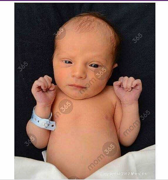 Chandler joined the competition — help win amazing prizes! arm, cheek, child, chin, ear, finger, forehead, hand, head, infant, neck, person, toddler