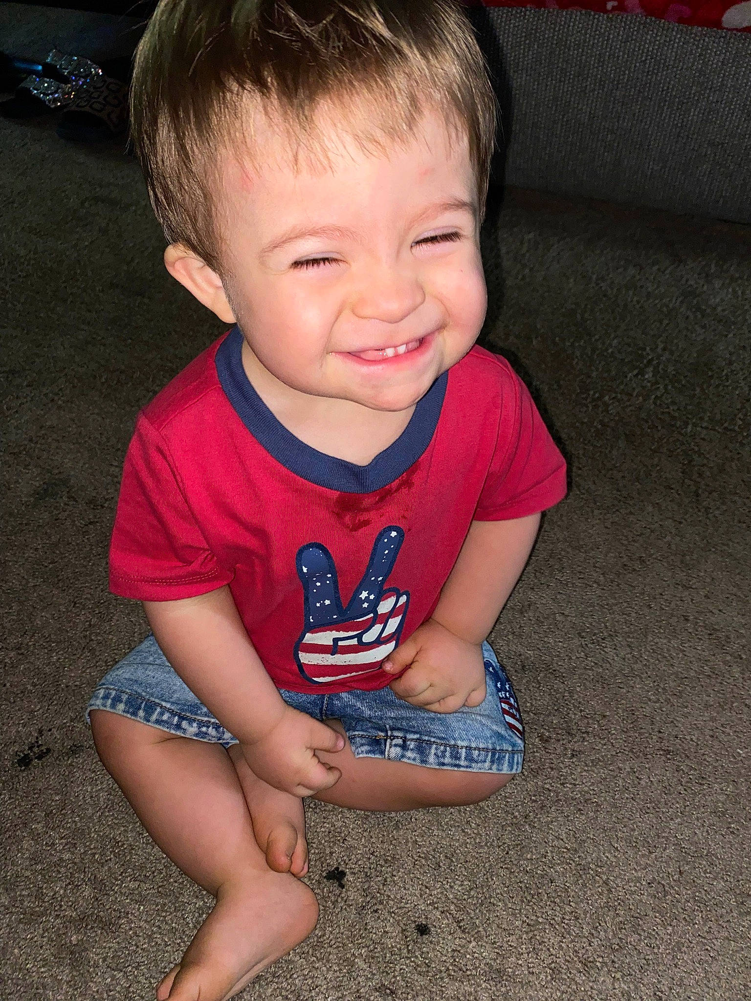 Emilio joined the competition — help win amazing prizes! arm, baby_toddler_clothing, cheek, chin, eye, face, facial_expression, finger, hair, hairstyle, hand, head, human_body, iris, joy, mammal, mouth, nose, person, skin