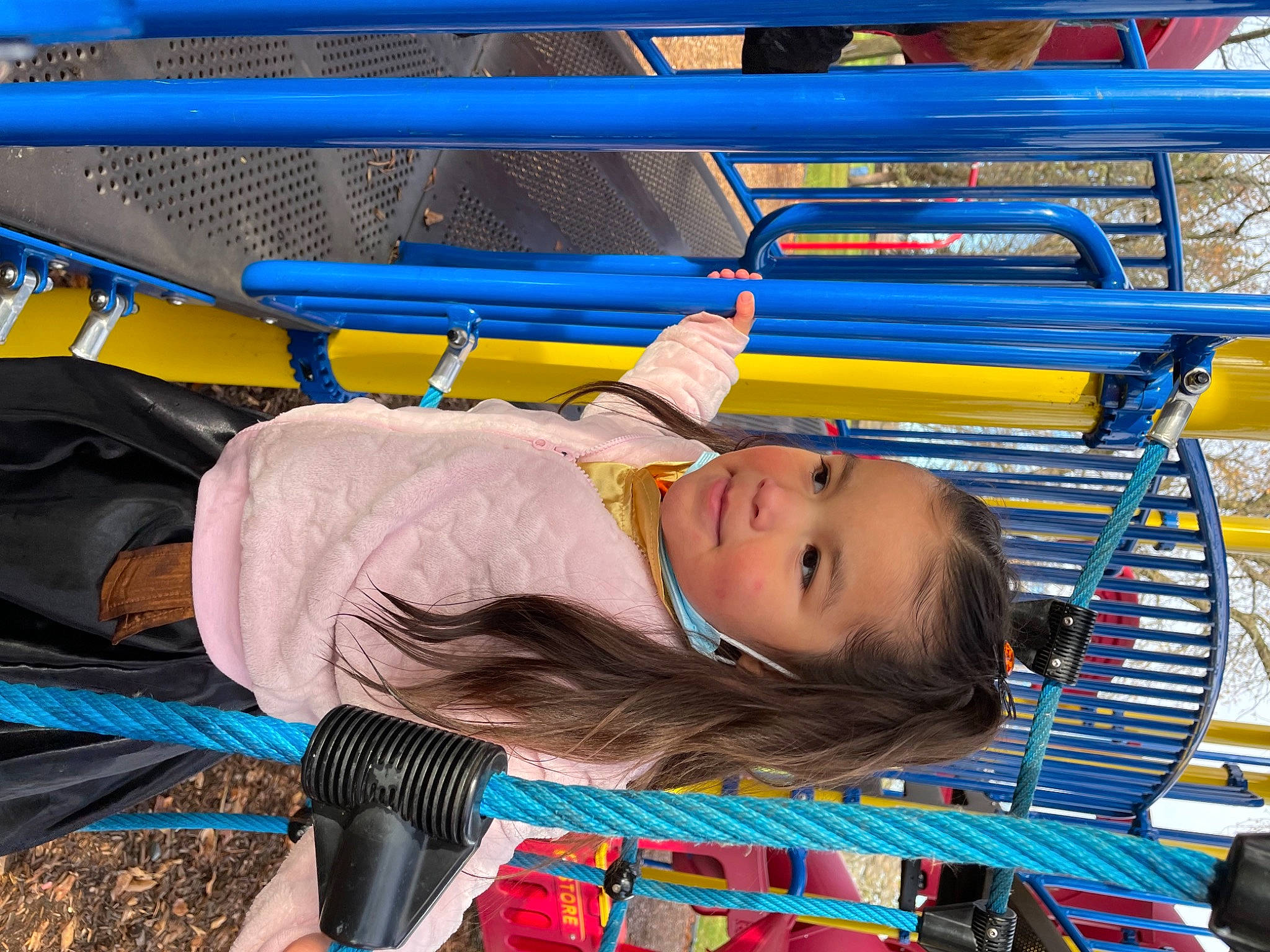 Ofelia joined the competition — help win amazing prizes! automotive_exterior, baby, baby_products, blue, child, electric_blue, fun, joy, leisure, person, smile, t_shirt, toddler, travel, tree, vacation, wood