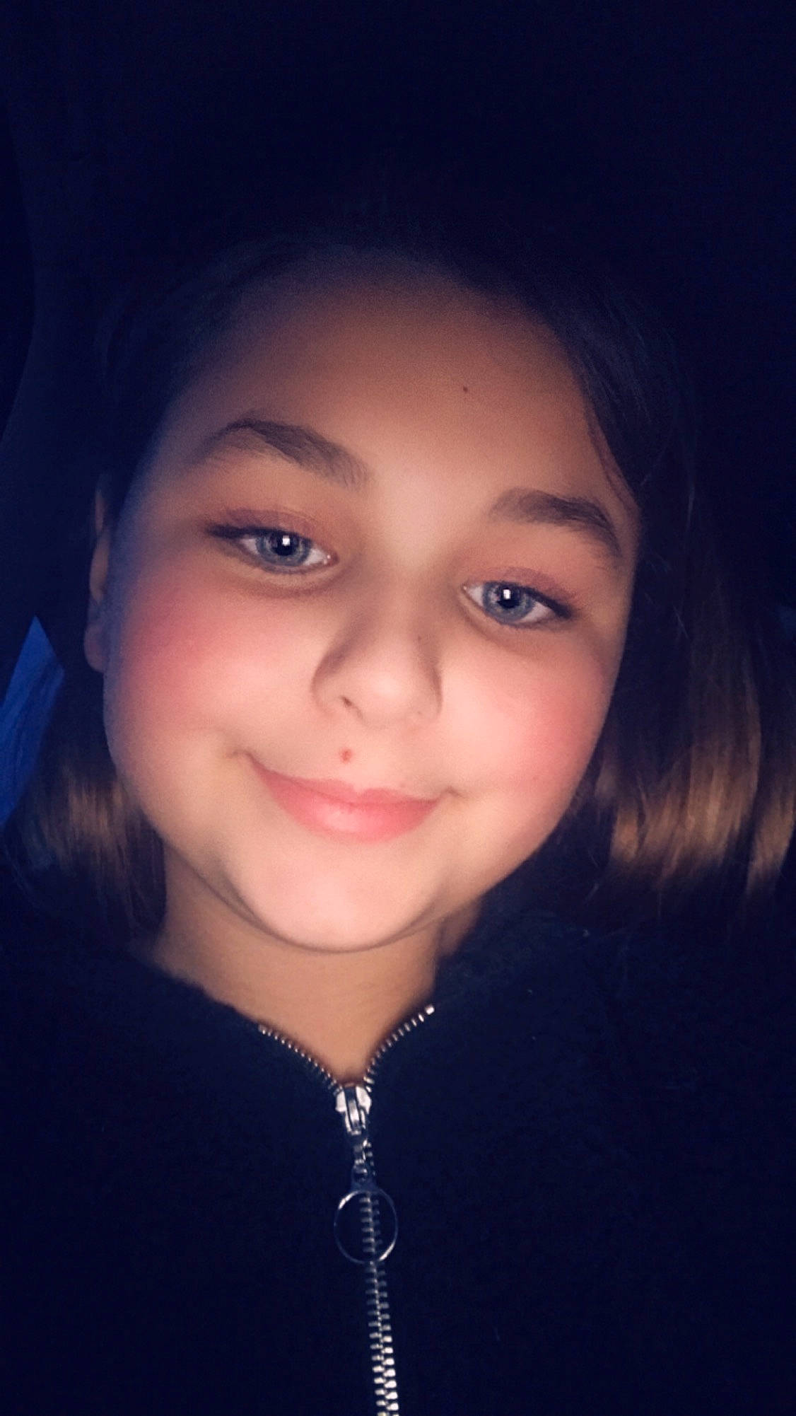 Kailey joined the competition — help win amazing prizes! beauty, cheek, child, chin, cool, eye, eyebrow, face, forehead, hair, hairstyle, head, joy, lip, nose, organ, person, photography, selfie, skin