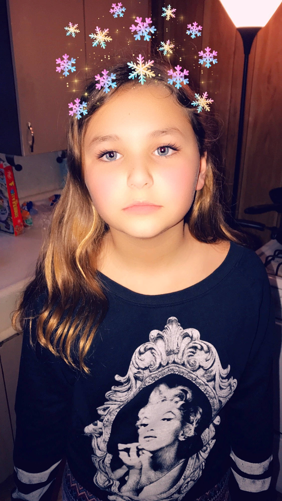 Kailey is registered to the contest to win money with this photo: child, child_model, crown, eyebrow, fashion_accessory, forehead, hair, hair_accessory, head, headband, headgear, headpiece, jewellery, long_hair, person, smile, tiara