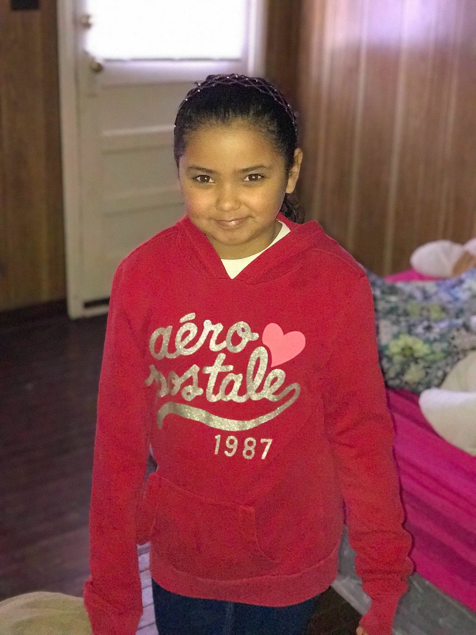 Eva joined the competition — help win amazing prizes! child, joy, magenta, outerwear, person, pink, sleeve, t_shirt, top