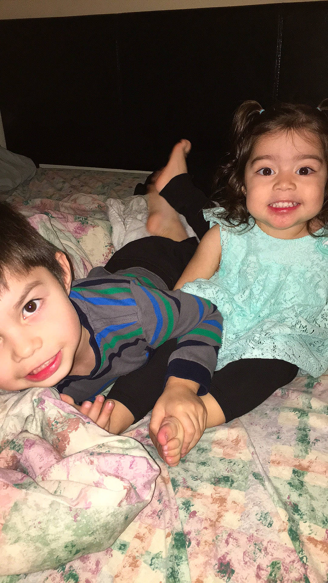 Anais joined the competition — help win amazing prizes! baby, beauty, black_hair, cheek, child, eye, face, fun, happy, head, iris, joy, leg, nose, person, play, sibling, sitting, skin, smile