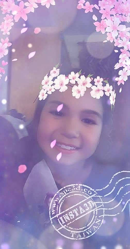 Estrella joined the competition — help win amazing prizes! fashion_accessory, flower, forehead, hair_accessory, headgear, headpiece, headwear, joy, lavender, person, photography, pink, plant, purple, smile