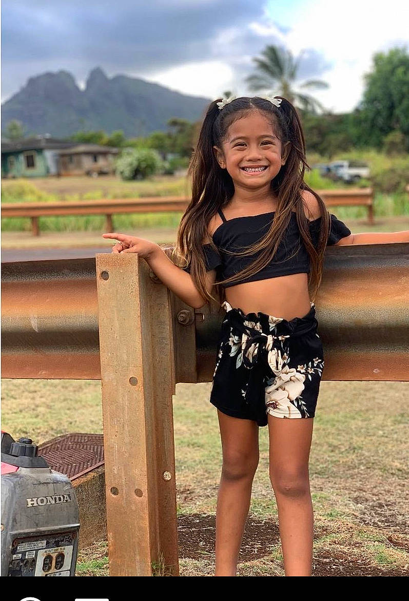 Tiare joined the competition — help win amazing prizes! black_hair, cool, flash_photography, grass, hair, happy, human, jean_short, joy, knee, leisure, nature, people_in_nature, person, shorts, skin, sky, smile, thigh, tree