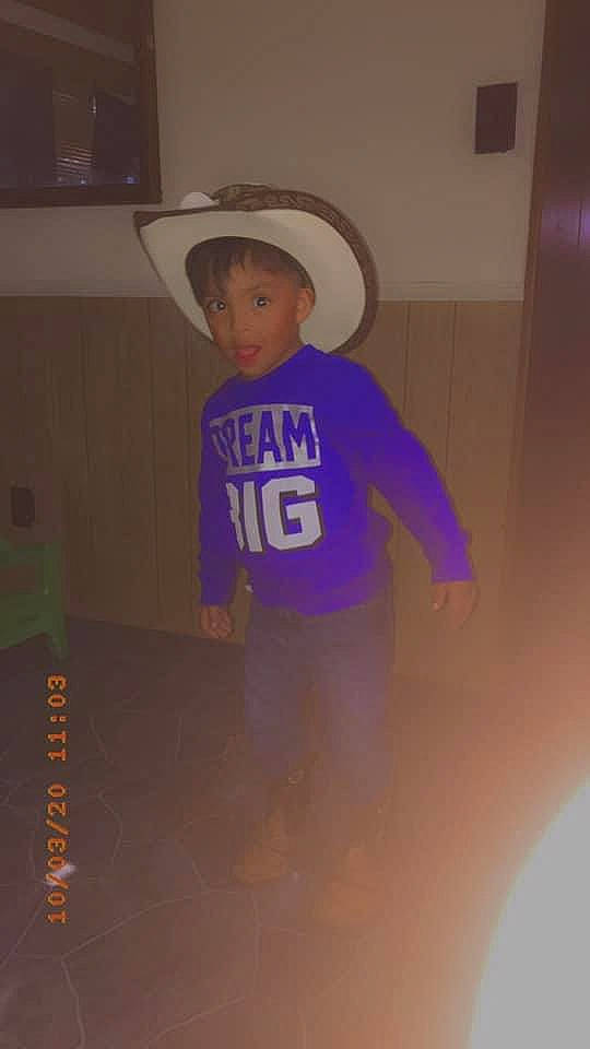 Enrique joined the competition — help win amazing prizes! child, fun, hat, headgear, person, toddler