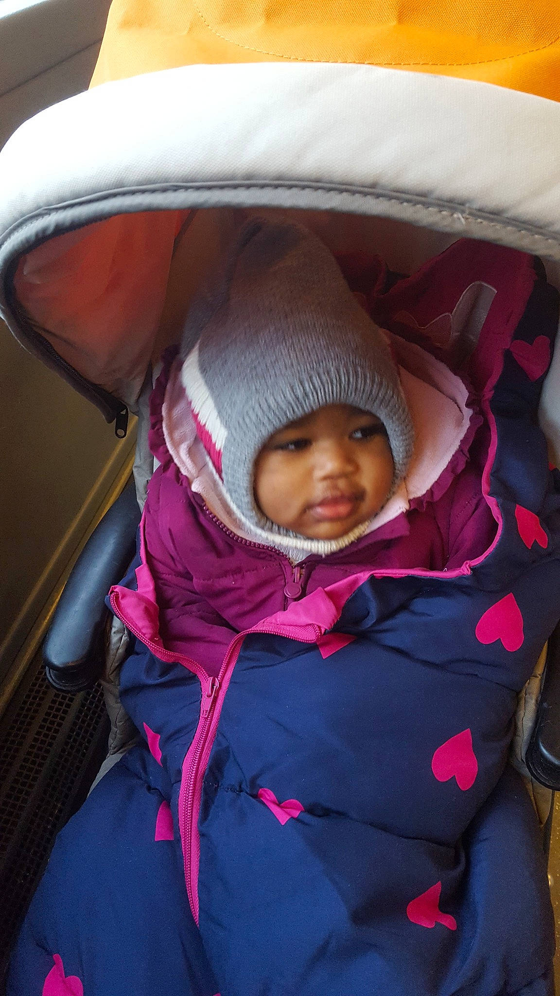 Adan is registered to the contest to win money with this photo: baby, child, person, pink, toddler