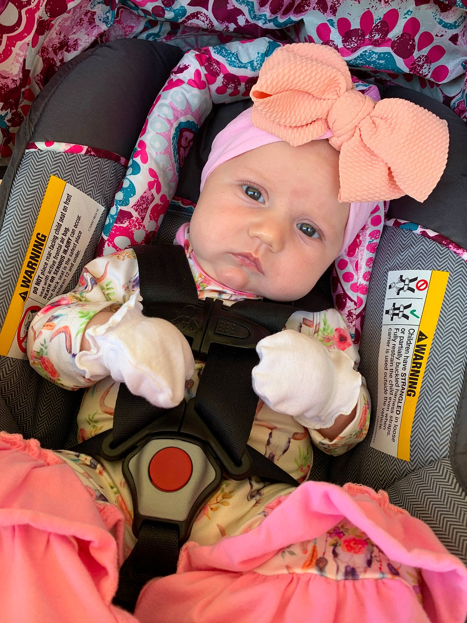 Avaleigh joined the competition — help win amazing prizes! baby, baby_products, cheek, child, person, pink, product, toddler