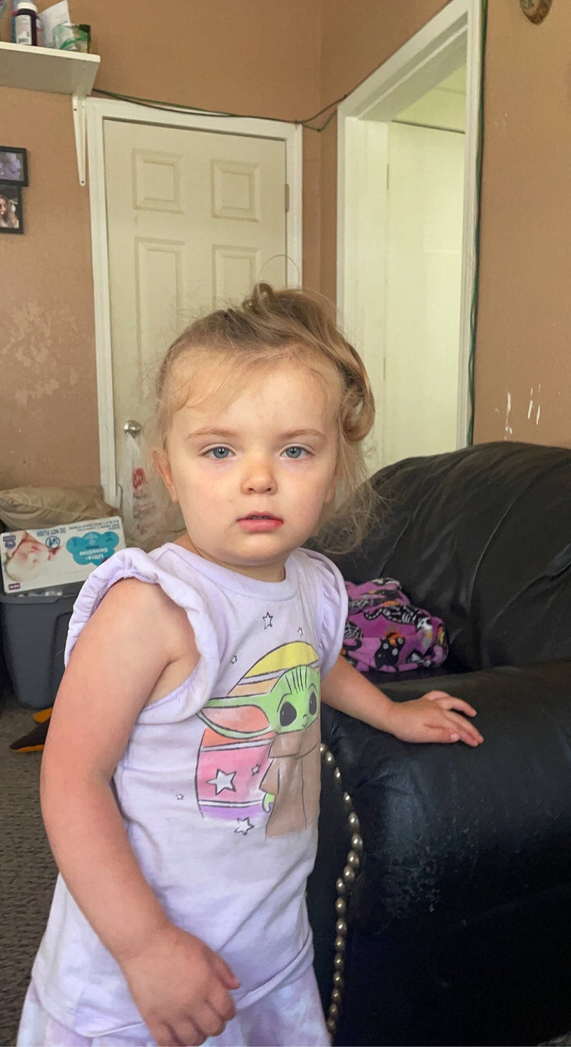 Nova joined the competition — help win amazing prizes! baby, baby_toddler_clothing, beauty, blond, cheek, child, door, eye, eyebrow, eyelash, flooring, fun, happy, iris, nose, person, picture_frame, sitting, skin, toddler